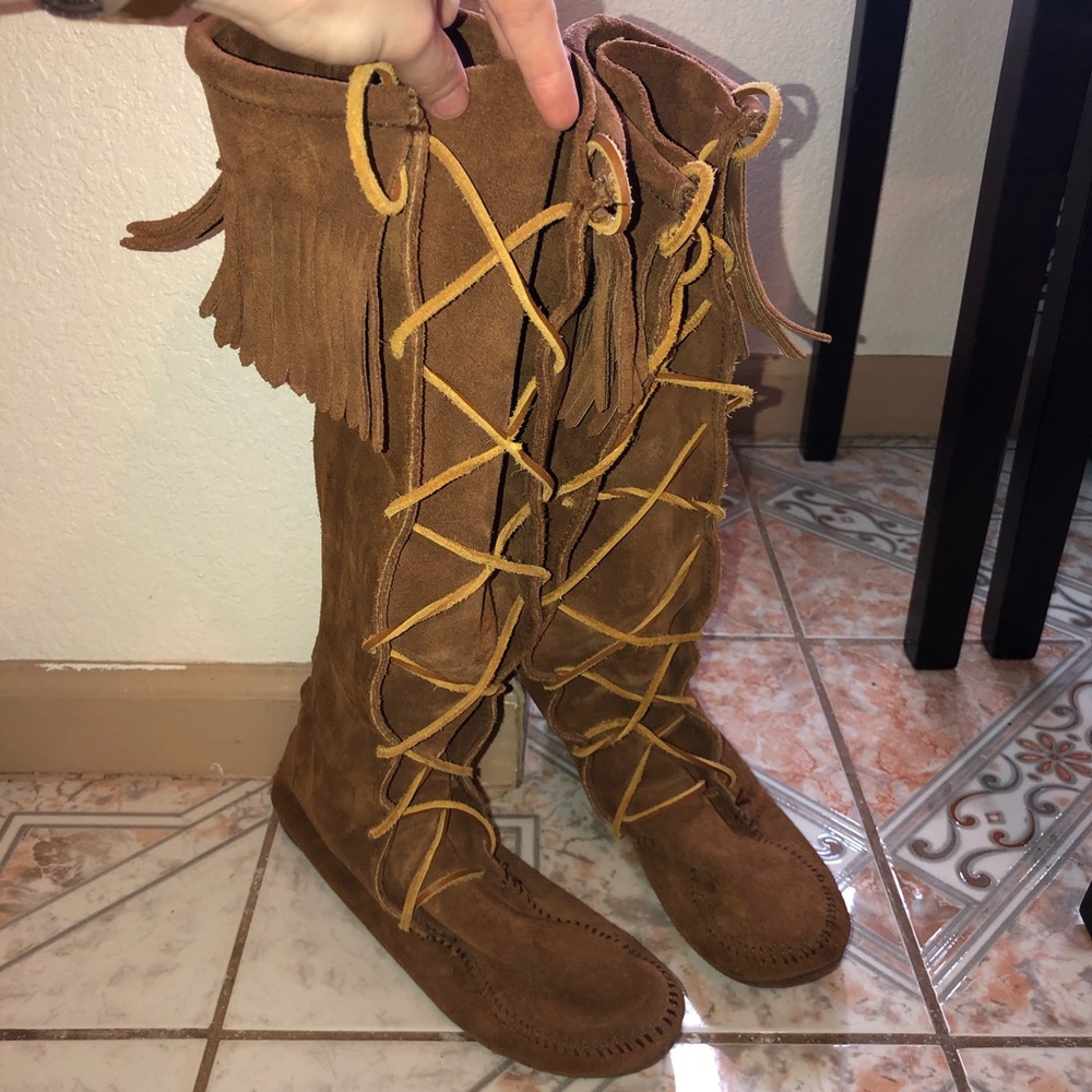 all leather winter boots